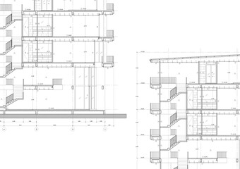 Write a blueprint architecture for building.