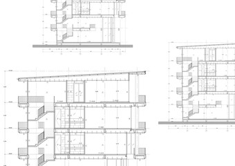 Write a blueprint architecture for building.