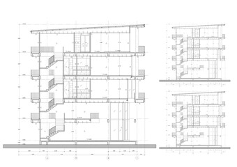 Write a blueprint architecture for building.