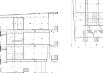 Write a blueprint architecture for building.