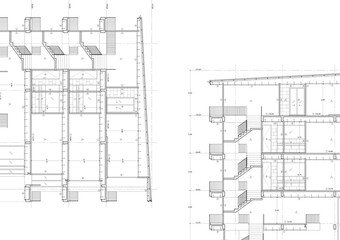 Write a blueprint architecture for building.