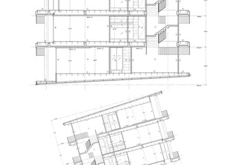 Write a blueprint architecture for building.