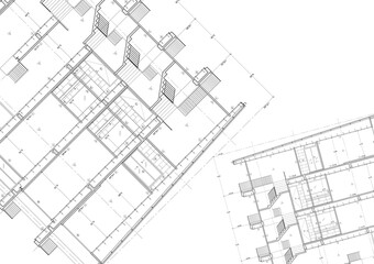 Write a blueprint architecture for building.