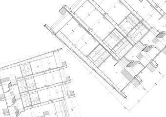 Write a blueprint architecture for building.