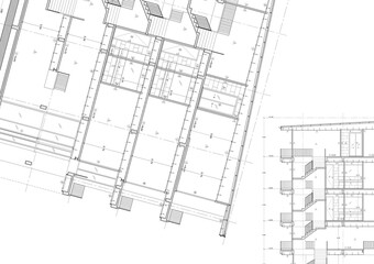 Write a blueprint architecture for building.
