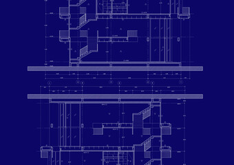 Write a blueprint architecture for building.