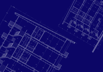 Write a blueprint architecture for building.