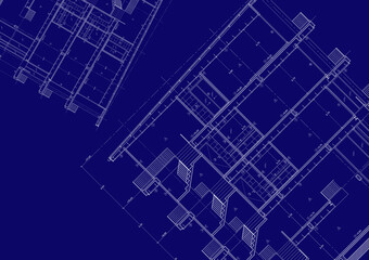 Write a blueprint architecture for building.