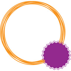 Circle Shape Sale Banner