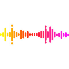 Sound Wave Illustration