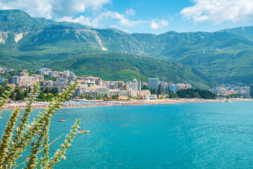 Adriatic Riviera. Becici, Montenegro - 681383224