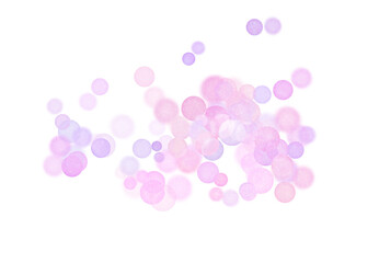 pink purple sparks glitter special light effect. Sparkles pastel watercolor Sparkling magic dust particles for christmas birthday party baby shower