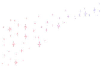 pastel pink sparkle twinkle splatter glitter border frame random luxury sparkling confetti light effect  for christmas birthday decoration 
