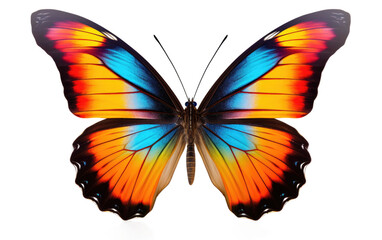 Fluttering Spectrum On Isolated Background