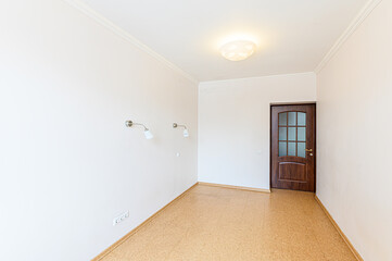 Obraz premium interior apartment empty room renovated