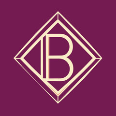 letter b logo