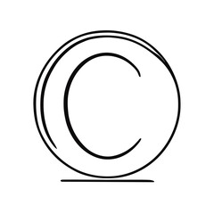 letter c logo