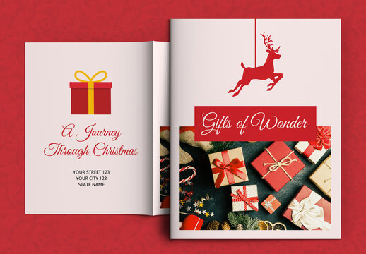 Christmas Catalogue Layout