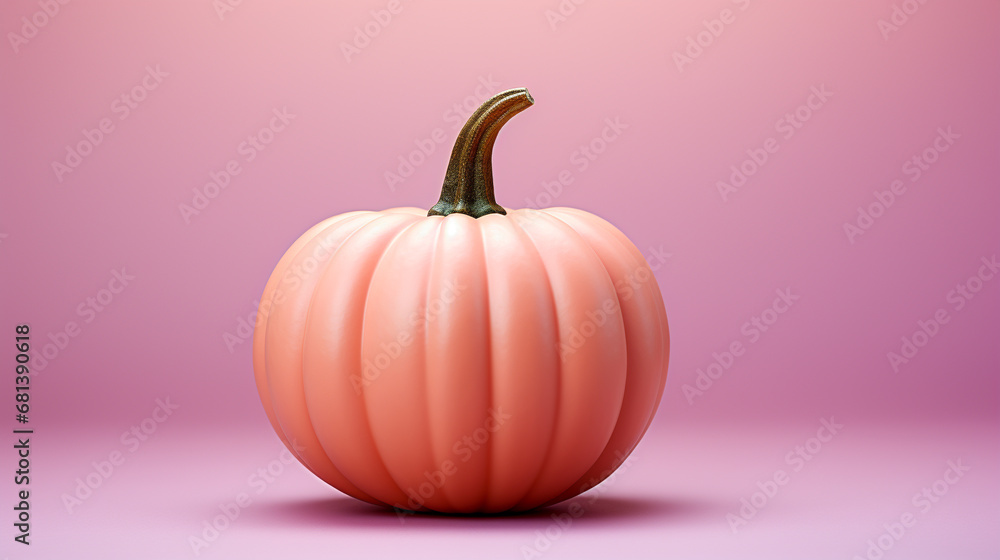 Sticker pumpkin isolated on white hd 8k wallpaper stock photographic image