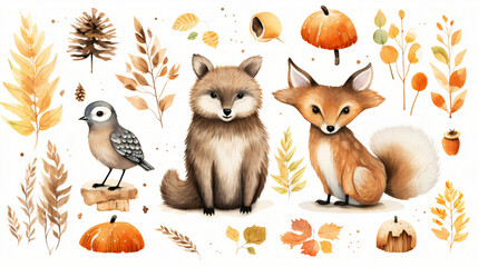 Autumn Animal