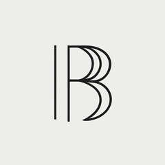 letter b logo