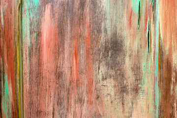 painted wood - abstract colorful background