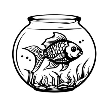Fishbowl Clipart Images – Browse 1,107 Stock Photos, Vectors, and Video