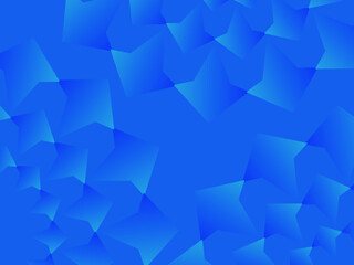 Modern blue background. Abstract background with cool seamless pattern. Gradient blue.
