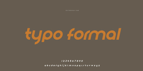 Elegant Font Uppercase Lowercase and Number. Classic Lettering Minimal Fashion Designs. Typography modern Sen serif fonts regular decorative vintage concept. vector illustration © SyedMuhammad