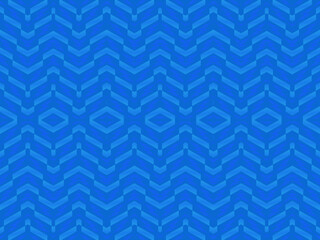 Modern blue background. Abstract background with cool seamless pattern. Gradient blue.