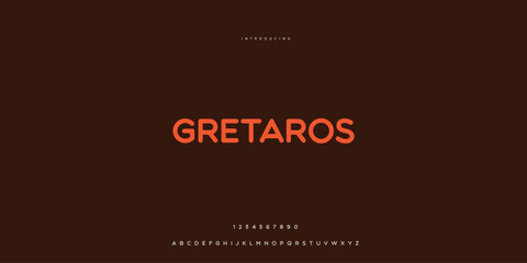 Elegant Font Uppercase Lowercase and Number. Classic Lettering Minimal Fashion Designs. Typography modern Sen serif fonts regular decorative vintage concept. vector illustration © SyedMuhammad