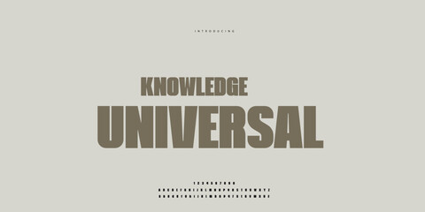 Elegant Font Uppercase Lowercase and Number. Classic Lettering Minimal Fashion Designs. Typography modern Sen serif fonts regular decorative vintage concept. vector illustration © SyedMuhammad