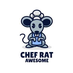 Chef Rat Logo