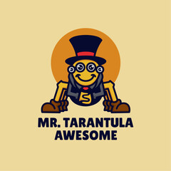 Mr. Tarantula Logo