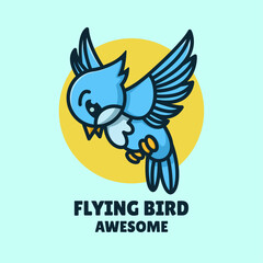 Flying Bird Logo