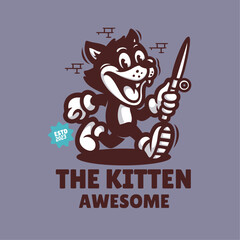 The Kitten Logo
