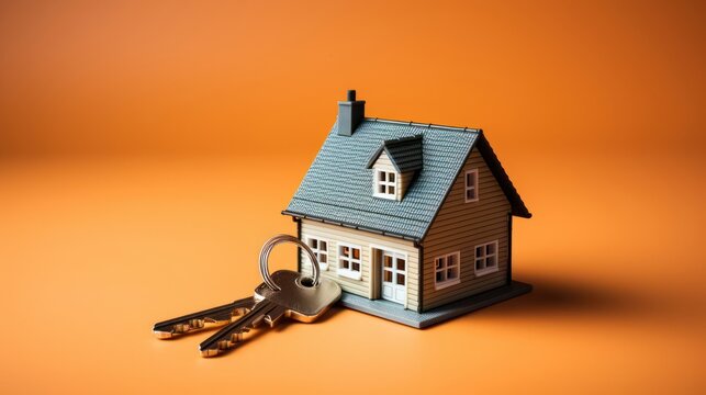 house with key