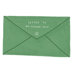 Letter hand drawn clipart