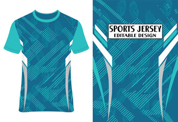 Sublimation Sports Jersey Tee Design | Athletic Apparel | Customizable Print | Performance Wear | Digital Art