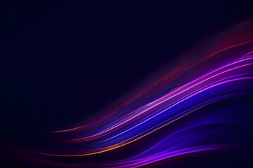 Abstract background, futuristic wavy template with copy space for your message