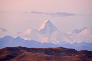 Khan-Tengri peak . Khan Tengri is a mountain of the Tian Shan mountain range.
Khan Tengri is a...