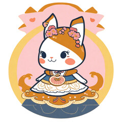 Rabbit on Moon Festival