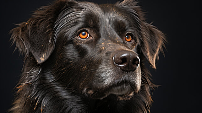 black labrador retriever HD 8K wallpaper Stock Photographic Image 