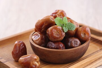 Sukari dates are sweet and soft