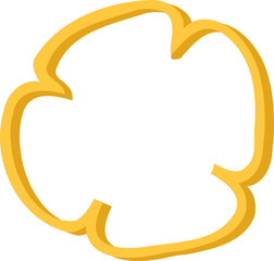 Sliced pepper. Ingredients for pizza, diet, fresh vegetables. Red, green and yellow bell peppers. On transparent, png