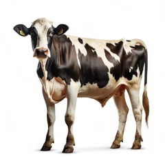 Gordijnen cow isolated on white © wai