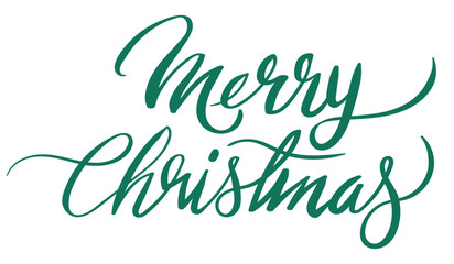 크리스마스 캘리그라피