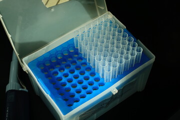 Pipette tips.