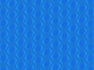 Fototapeta premium Modern blue background. Abstract background with cool seamless pattern. Gradient blue.