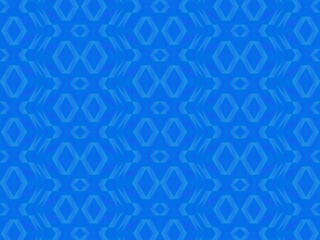 Modern blue background. Abstract background with cool seamless pattern. Gradient blue.